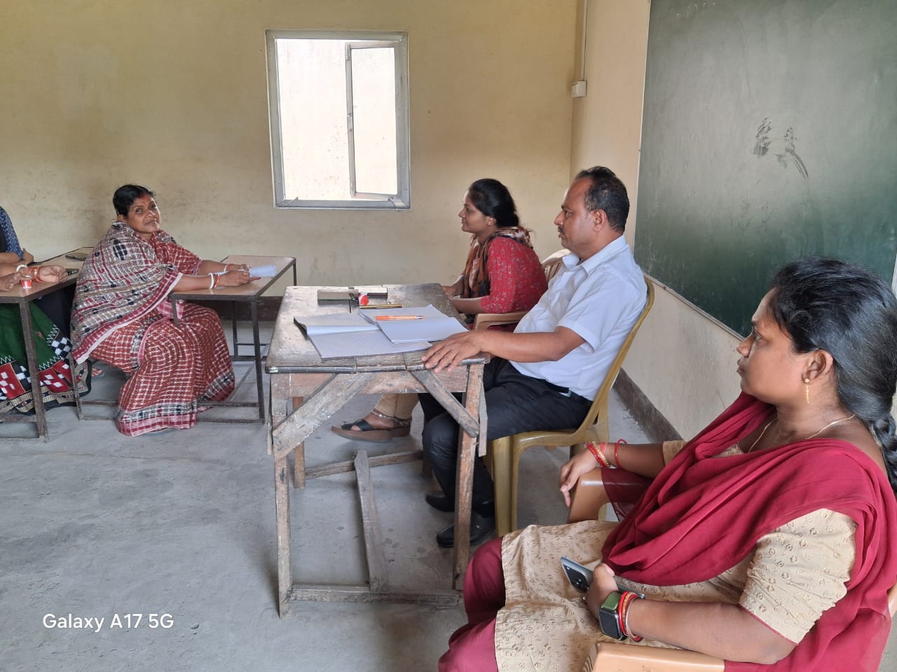 Parents teacher meeting