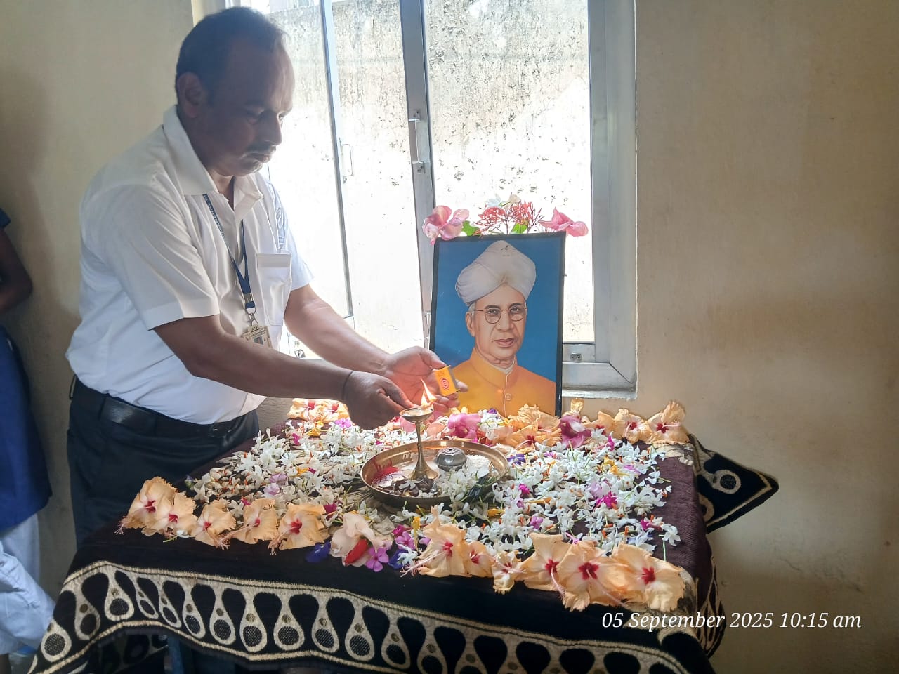 TEACHERS' DAY CELEBRATION 