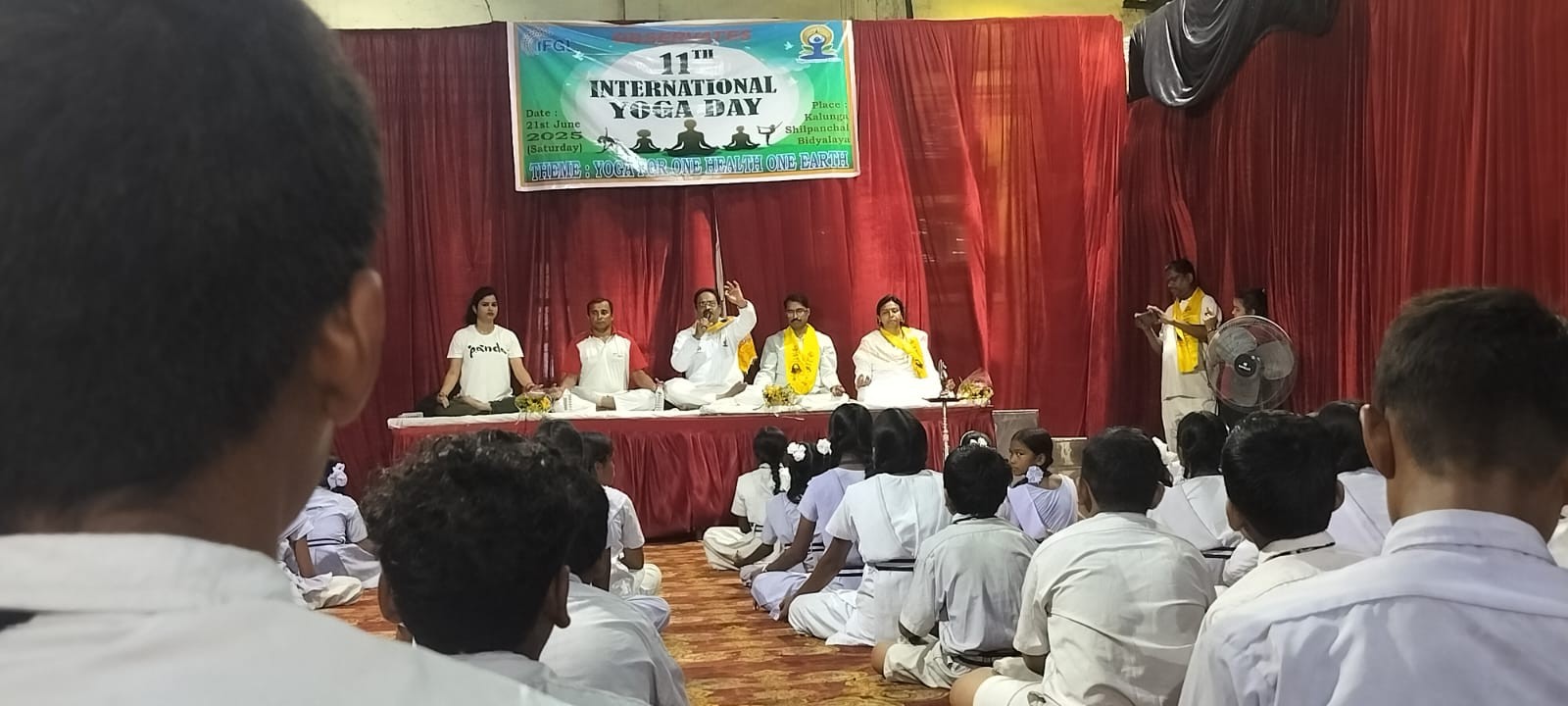 INTERNATIONAL YOGA DAY