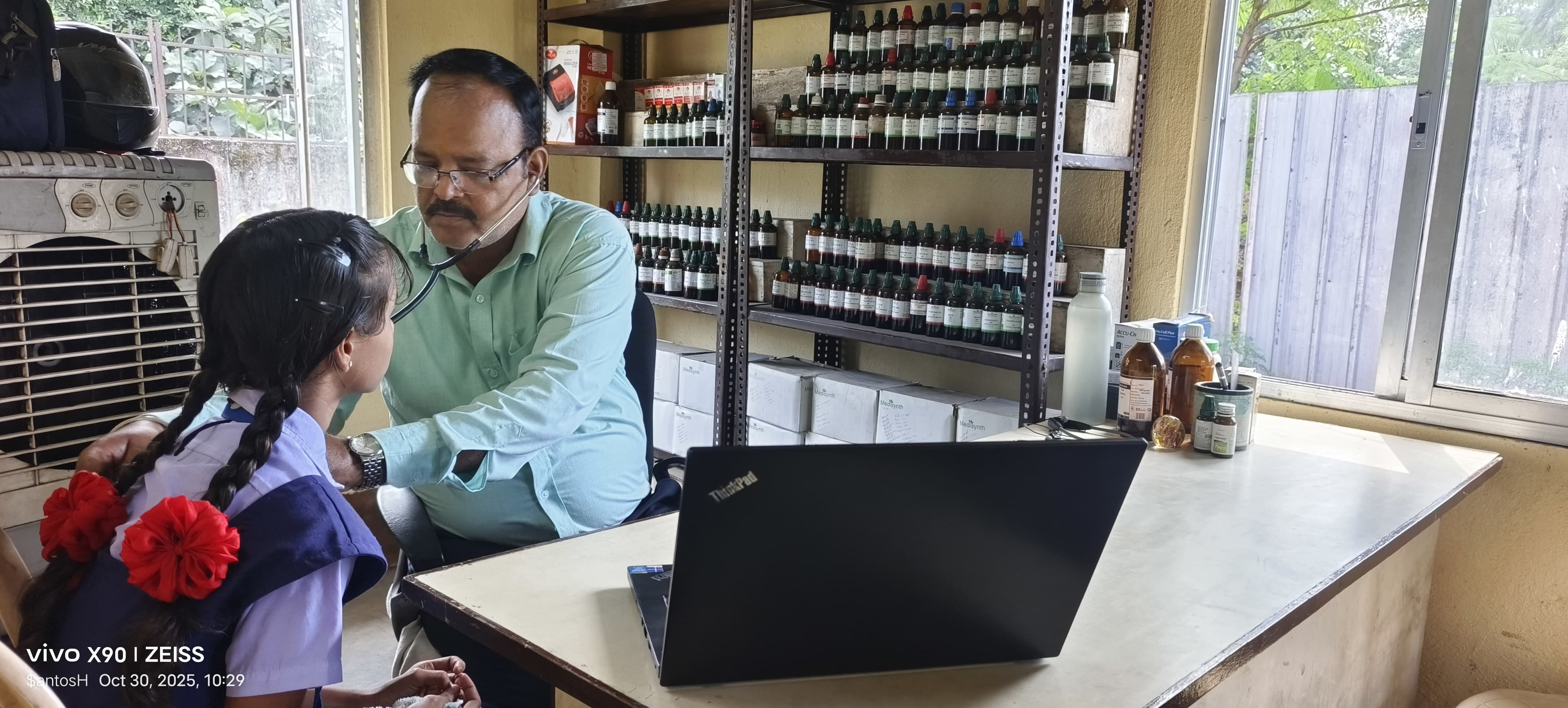 Free Health checkup & Medical facility is avaliable at our campus. 