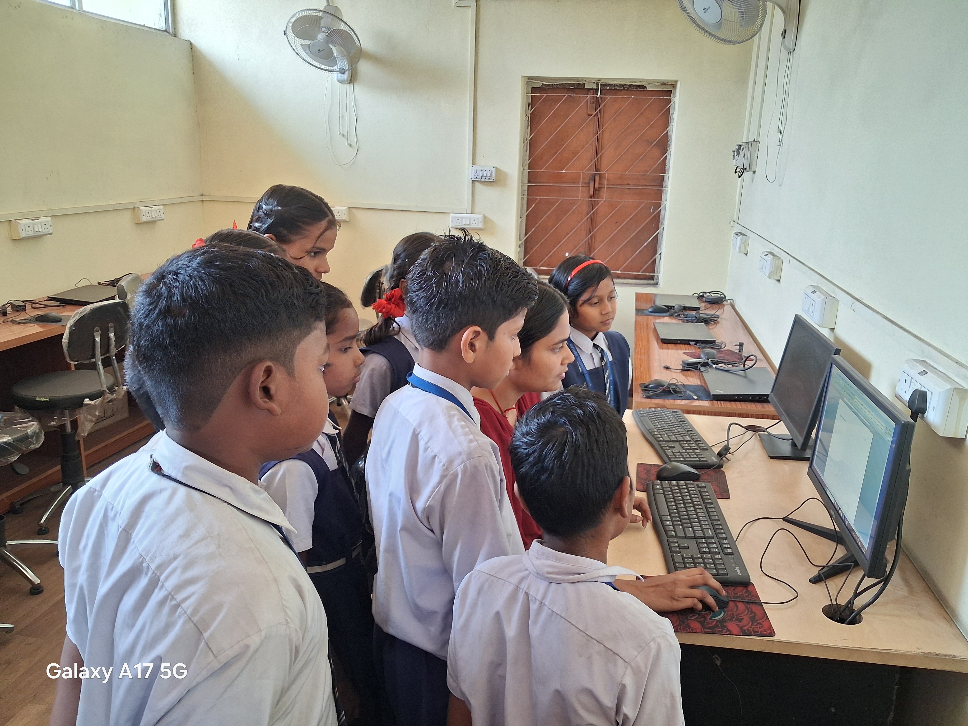 Computer practical of student's 