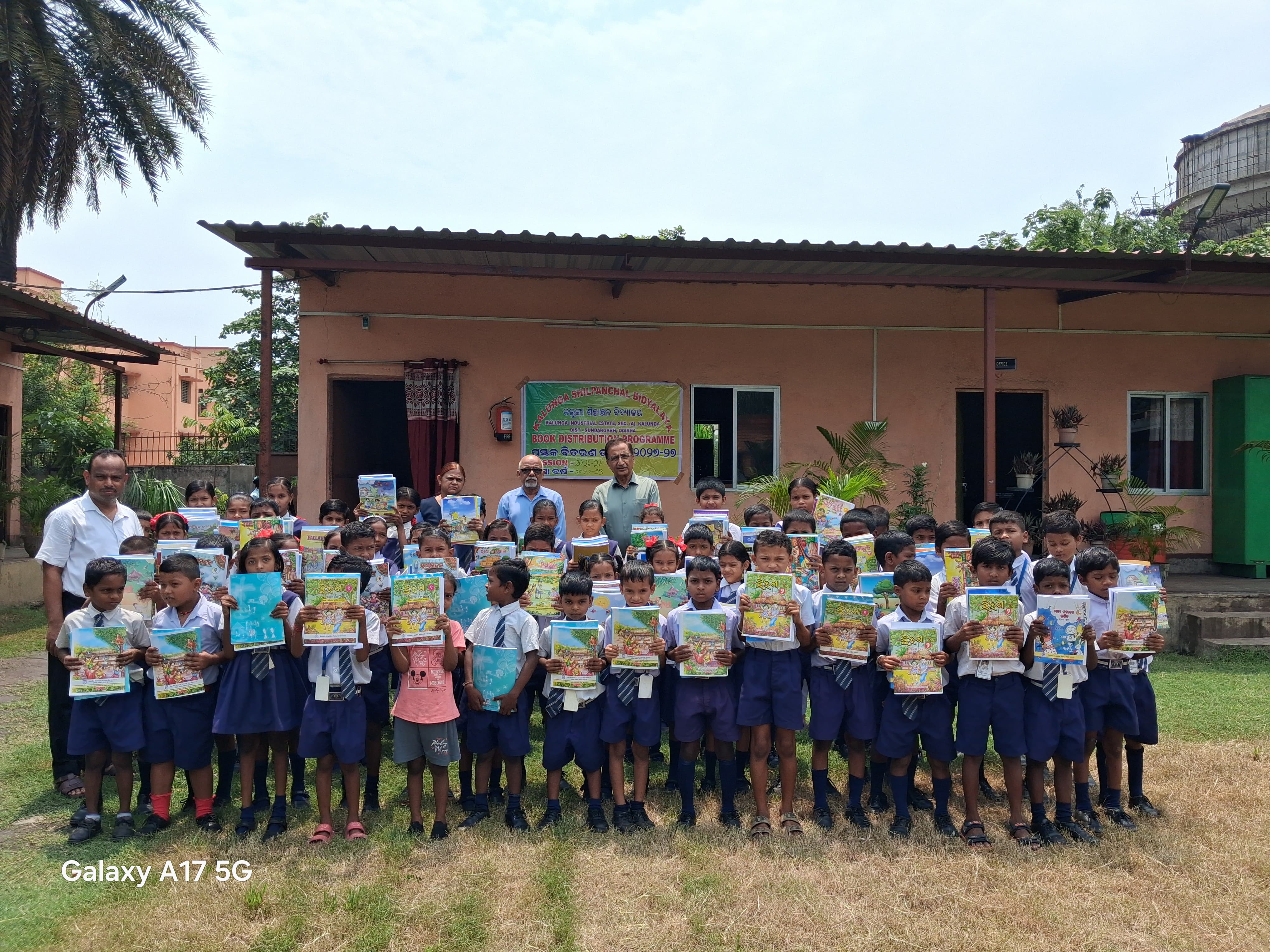 New Book & Copy Distribution 