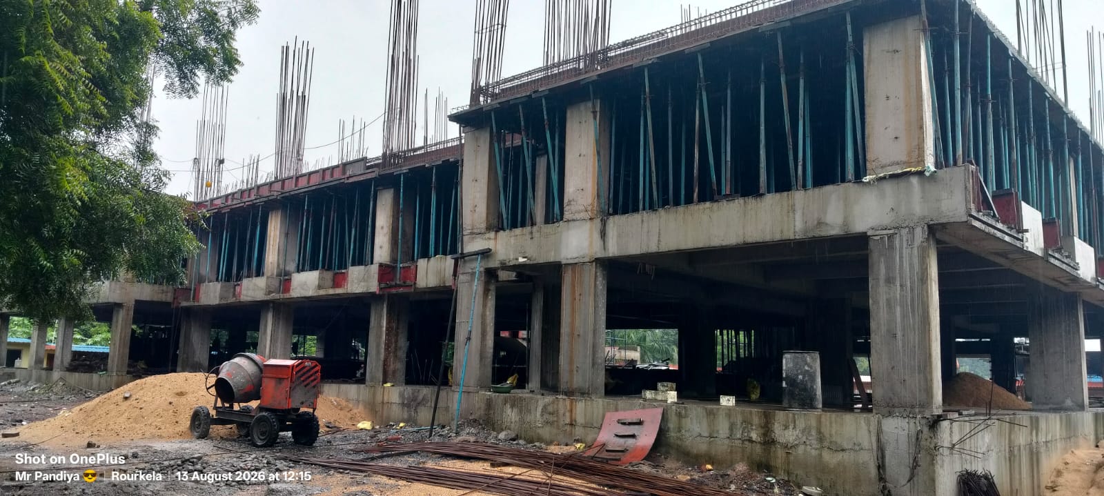 New Building Construction 