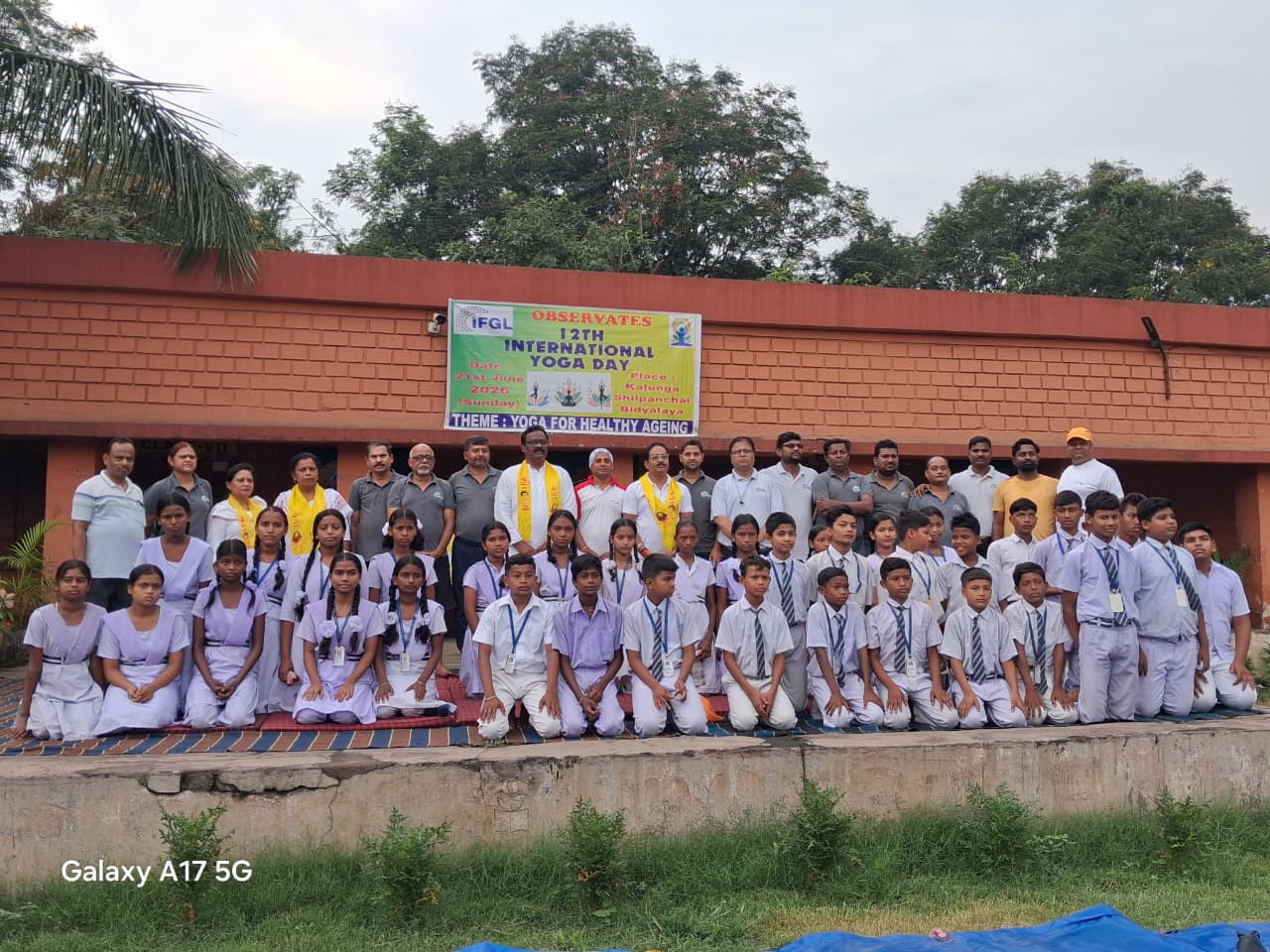 Yoga day- 21.06.2026